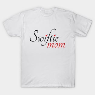 Swiftie Mom Typography T-Shirt